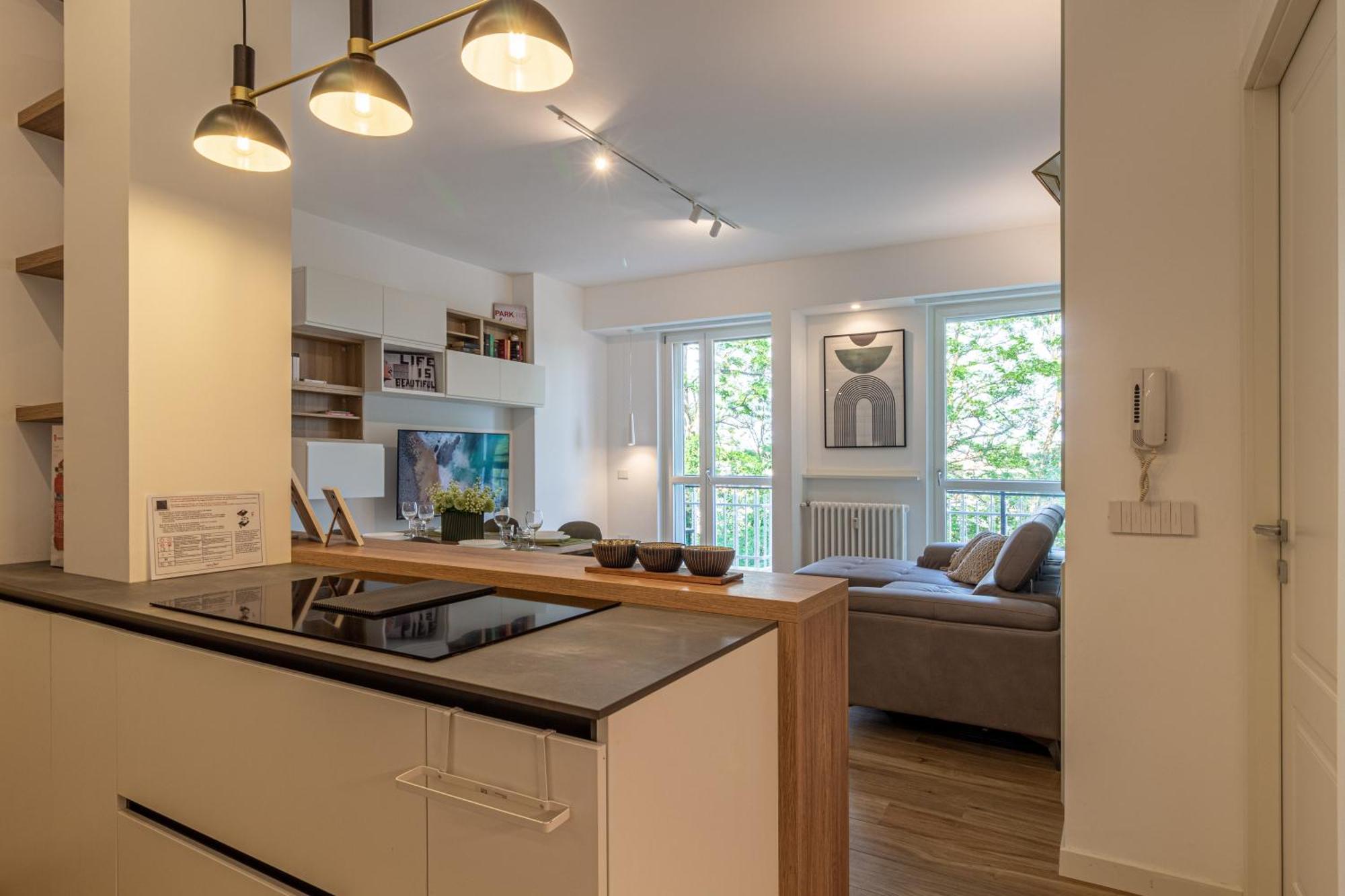 Casa Di Ambra - 301 Stazione & Centro Apartment Монца Екстериор снимка