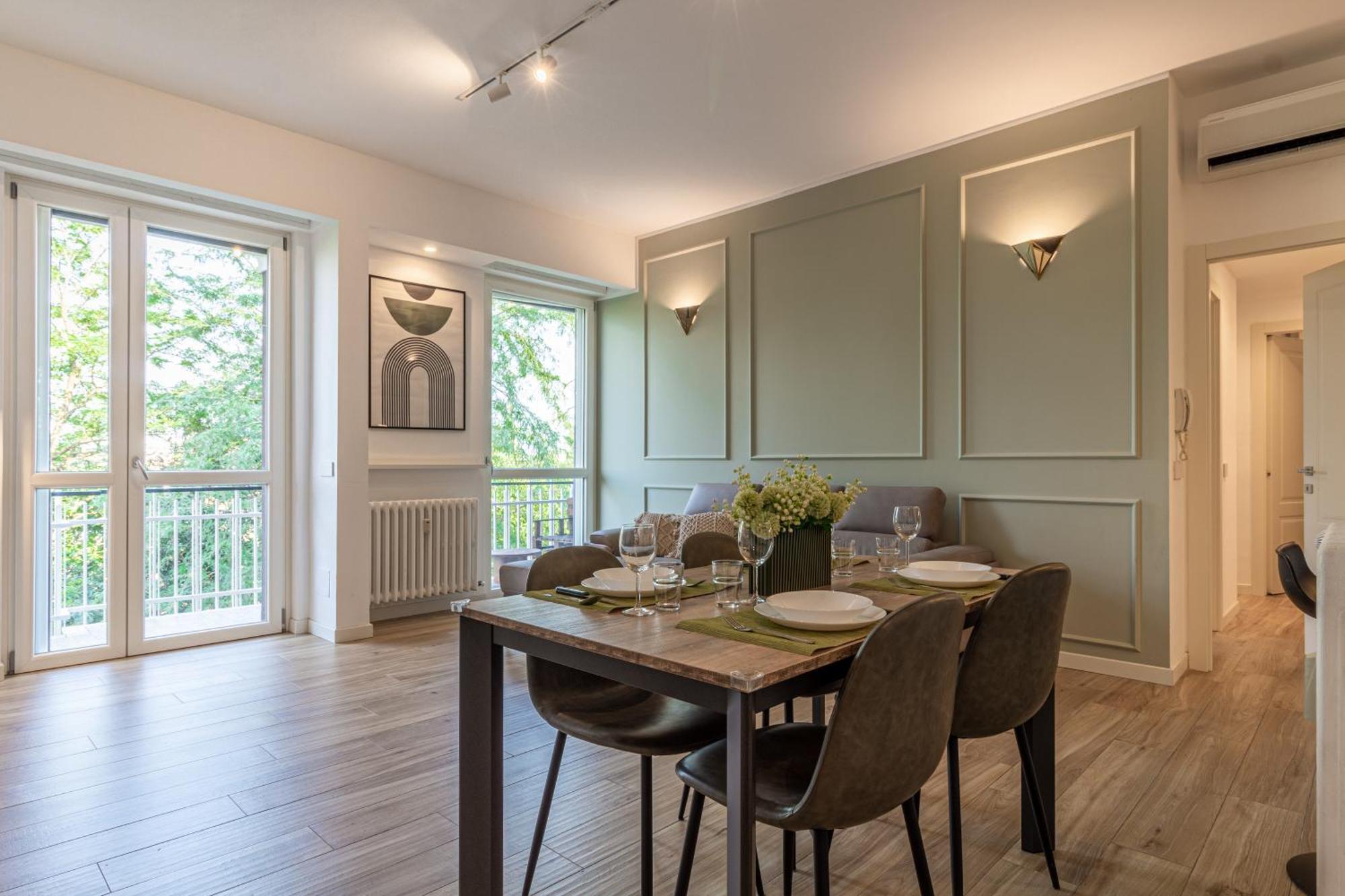 Casa Di Ambra - 301 Stazione & Centro Apartment Монца Екстериор снимка